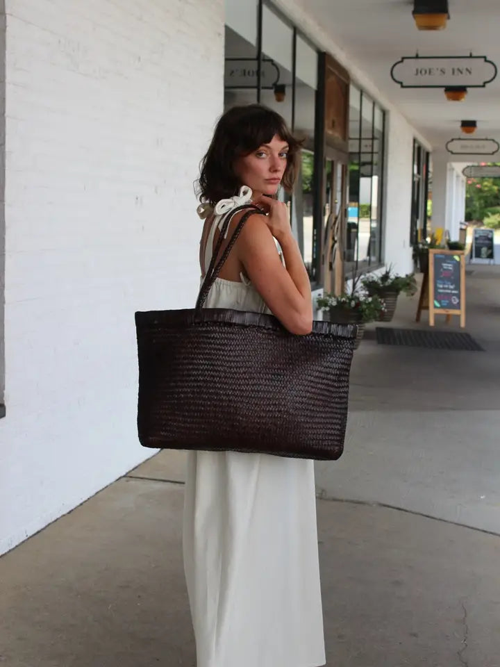Woven Silk Dress