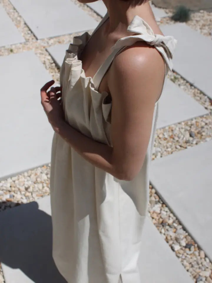 Woven Silk Dress
